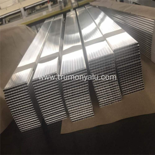 1050 3003 Extrusion Aluminum Flat mirco channel tube